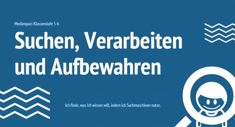 Startbild Medienkompetenz - Suchmaschinen nutzen