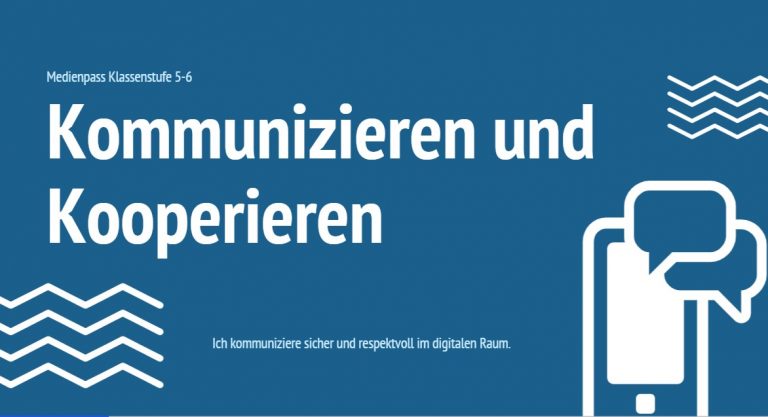 Startbild Medienkompetenz - Sicher und respektvoll kommunzieren