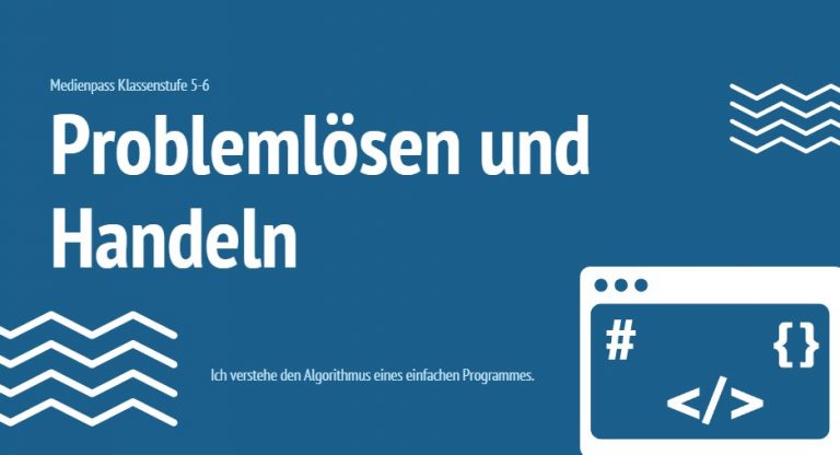 Startbild Medienkompetenz - Algorithmen verstehen