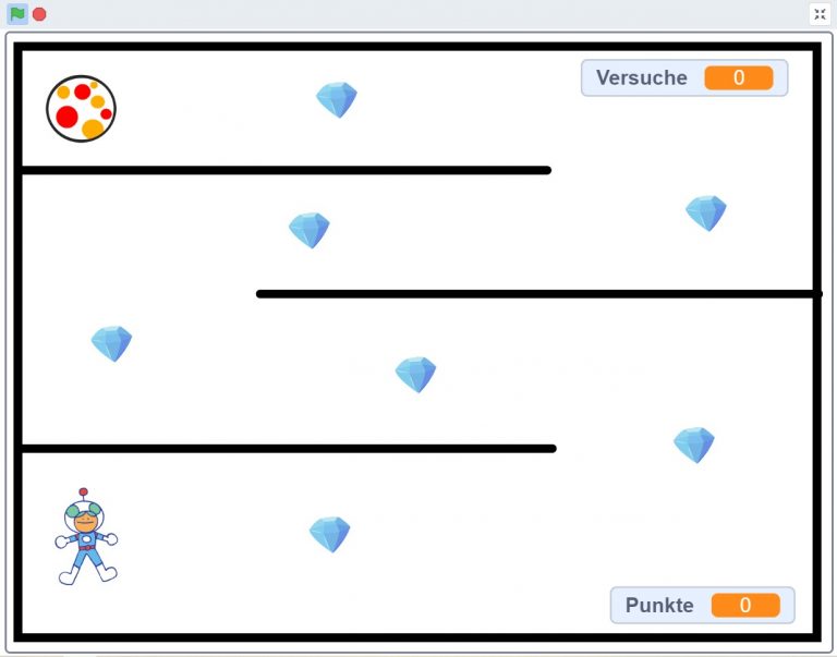 Scratch – Mein erstes Labyrinth – Komplettes Tutorial