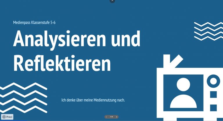 Startbild Medienkompetenz - Bewusste Mediennutzung