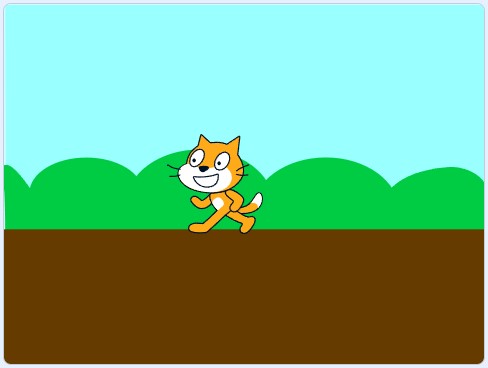 Scratch-Einstiegskurs – Bewegung mit der Maus