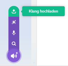 Schritt 3 - Klang hochladen