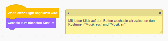Schritt 5 - Aussehen An-/Aus-Schalter