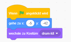 Schritt 9 - Programmcode Figurenvorbereitung