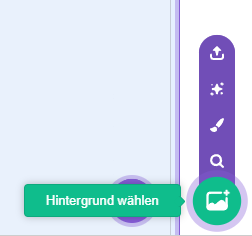Schritt 2 - Hintergrund auswählen