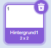 Schritt 2 - Standard-Hintergrundbild löschen