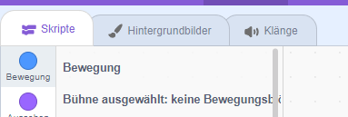 Schritt 3 - Reiter Skripte