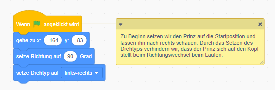 Schritt 5 - Programmcode