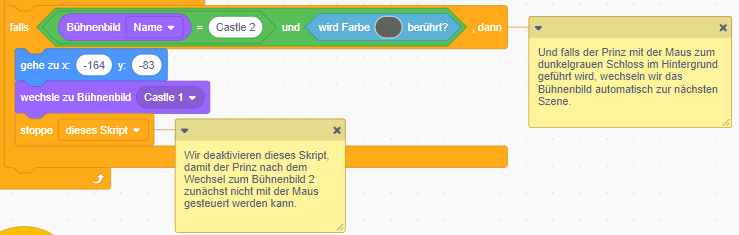 Schritt 7.3 - Programmcode