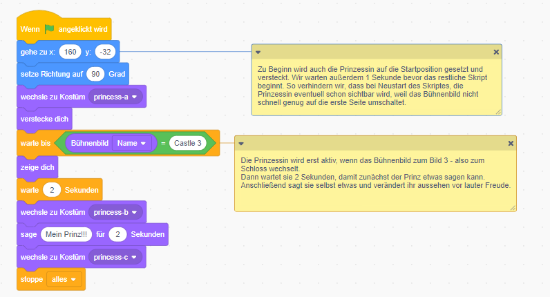 Schritt 10 - Programmcode