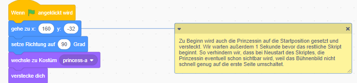 Schritt 10.1 - Programmcode