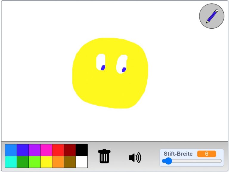 Scratch – Malprogramm gestalten