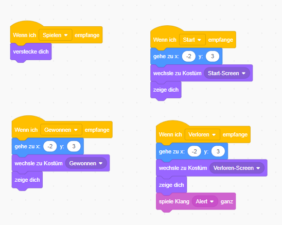 Screenshot Programmcode Figur Popup