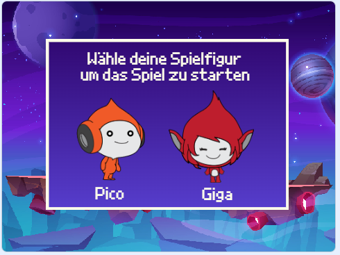 Screenshot Startbild