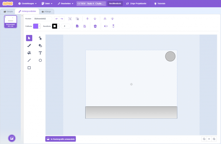 Scratch - Malprogramm gestalten - DigitalLehrerin