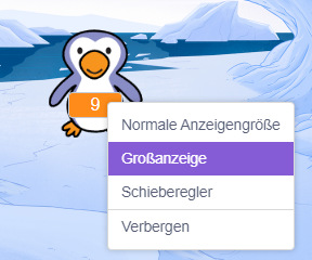 Screenshot Timer-Anzeige