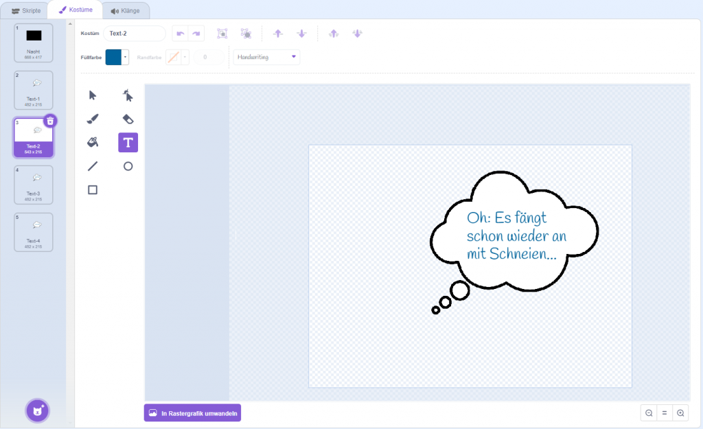 Screenshot Denkblase 2