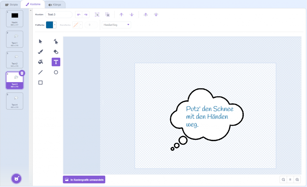 Screenshot Denkblase 3