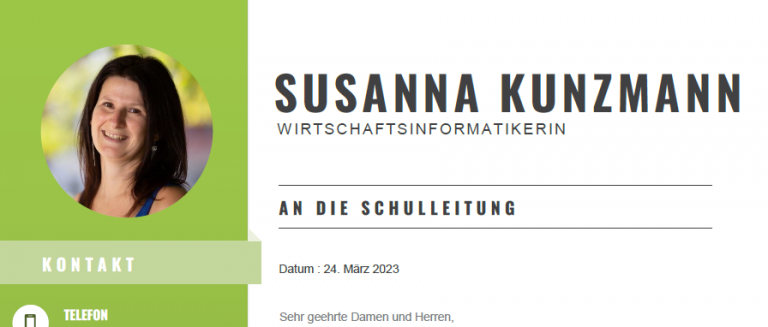 Bewerbung für den Seiteneinstieg als Lehrer/in in Sachsen