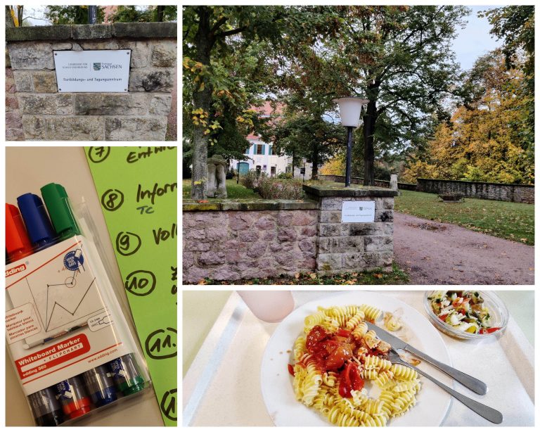 Impressionen von der Auftaktveranstaltung für Lehrkräfte im Seiteneinstieg