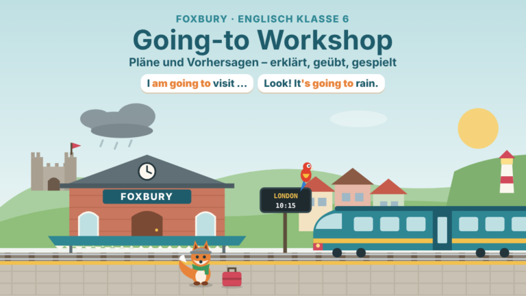 Englisch 6: Going-to-Future Workshop