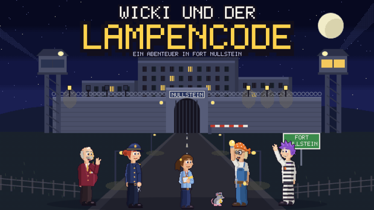 Informatik 7: Wicki und der Lampencode – ein Abenteuer in Fort Nullstein