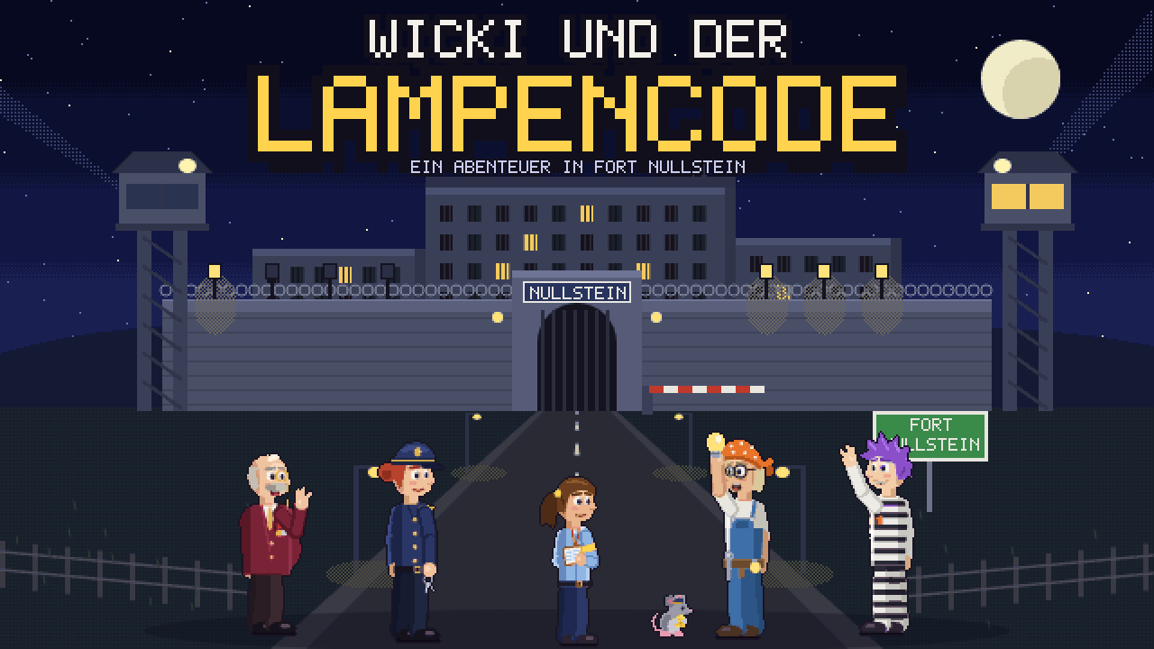Informatik 7: Wicki und der Lampencode – ein Abenteuer in Fort Nullstein